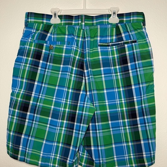PGA Tour men golf plaid shorts - Picture 5 of 9